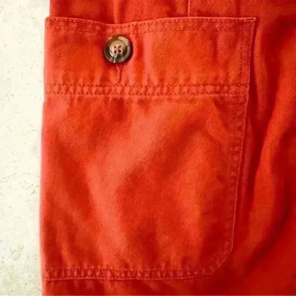 ANTHROPOLOGIE PILCRO AND LETTERPRESS BELTED RAW HEM BOHO MINI SKIRT. SIZE 2 - Picture 9 of 11